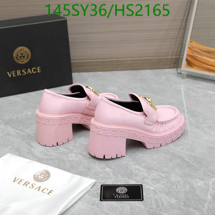 YUPOO-Versace mirror quality fake women's shoes Code: HS2165