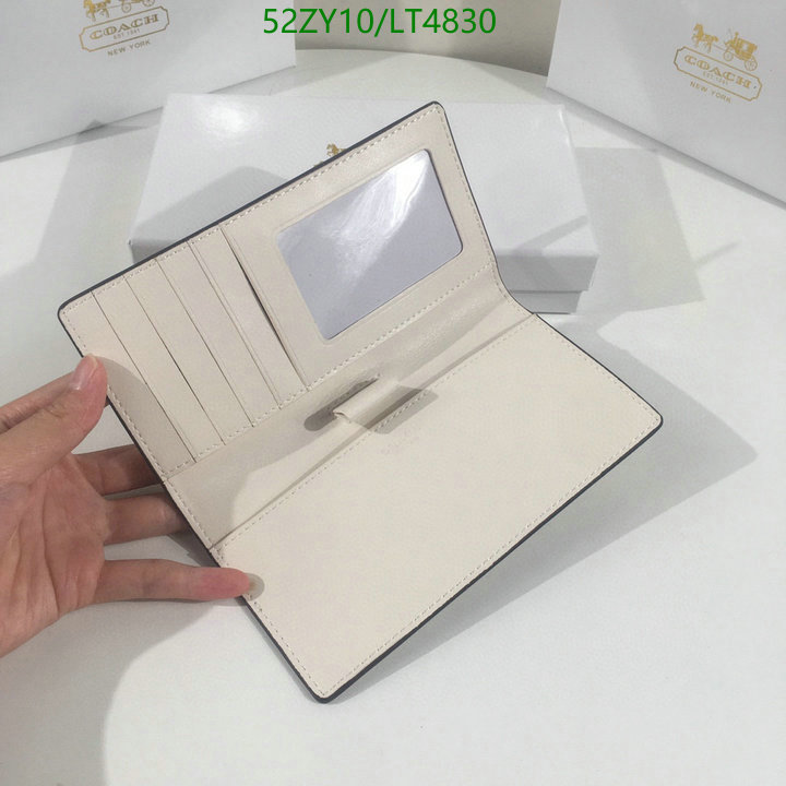 YUPOO-Coach Fashion Wallet Code: LT4830 $: 52USD