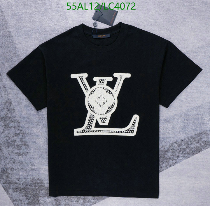 YUPOO-Louis Vuitton Unisex clothing LV Code: LC4072 $: 55USD