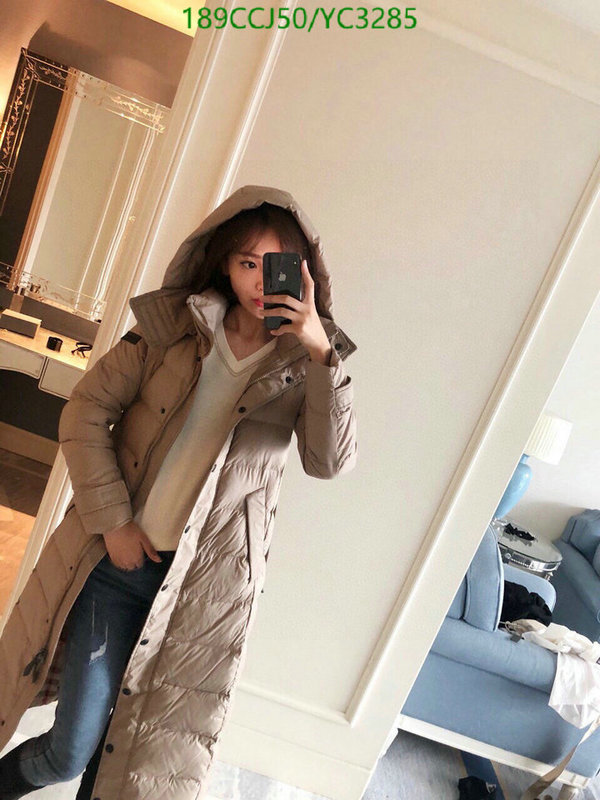 YUPOO-Burberry Down jacket Women's Code: YC3285 $: 189USD