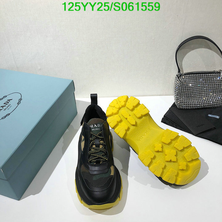 YUPOO-Prada men's and women's shoes Code: S061559