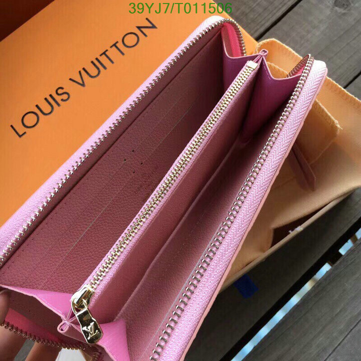 YUPOO-Louis Vuitton Wallet LV Code: T011506