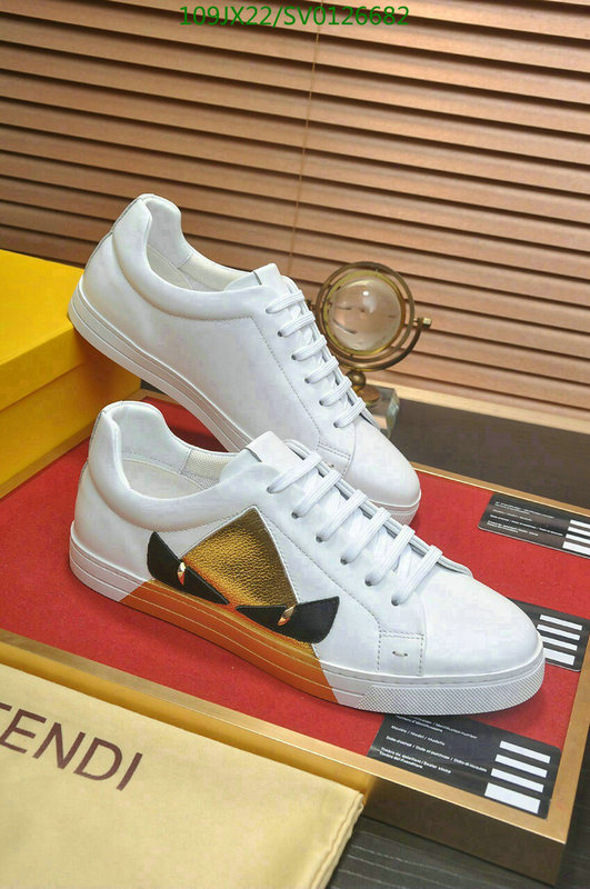 YUPOO-Fendi men's shoes Code: SV0126682