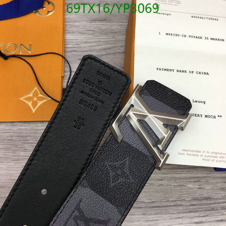 YUPOO-Louis Vuitton Designer belts LV Code: YP3069 $: 69USD