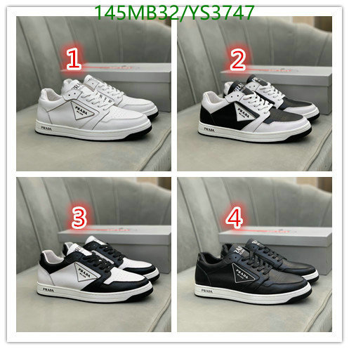 YUPOO-Prada men's shoes Code: YS3747 $: 145USD