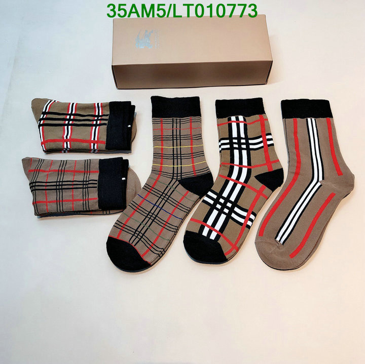 YUPOO-Burberry sell like hot cakes Sock Code: LT010773