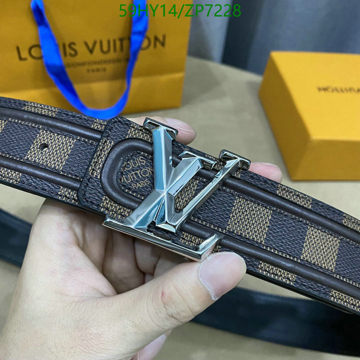 YUPOO-Louis Vuitton replica belts LV Code: ZP7228