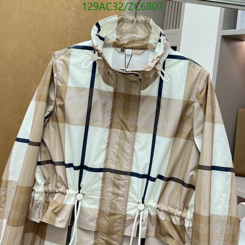 YUPOO-Burberry copy brand clothing Code: ZC6807