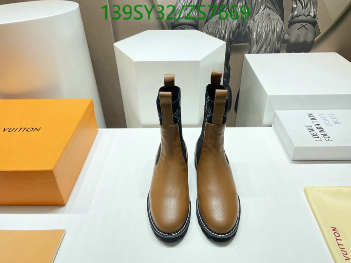 YUPOO-Louis Vuitton ​high quality fake women's shoes LV Code: ZS7669