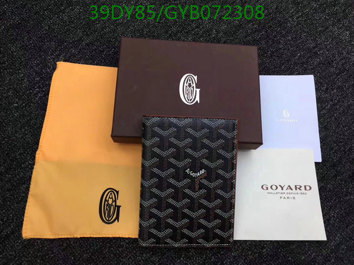 YUPOO-Goyard Wallet Code:GYB072308