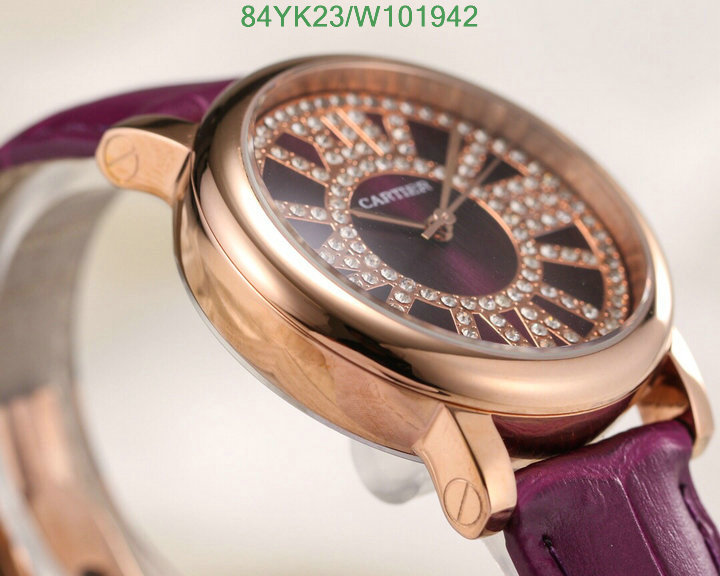 YUPOO-Cartier men's watch Code: W101942
