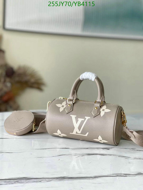 YUPOO-Louis Vuitton Bag LV Code: YB4115 $: 255USD