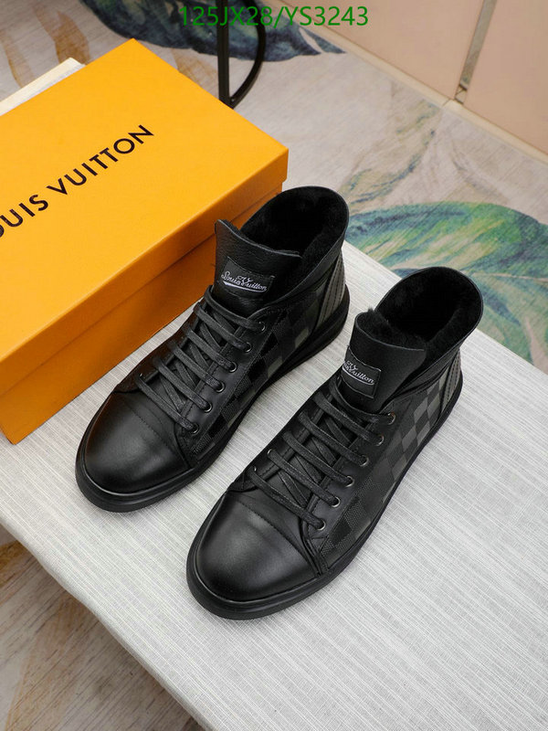 YUPOO-Louis Vuitton men's shoes LV Code: YS3242 $: 105USD