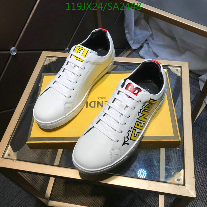 YUPOO-Fendi men's shoes Code: SA2448