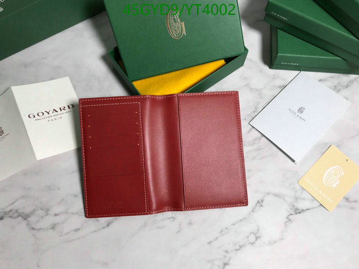 YUPOO-Goyard wallet Code: YT4002 $: 45USD