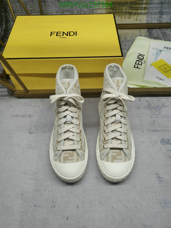 YUPOO-Fendi ​high quality fake women's shoes Code: ZS7384
