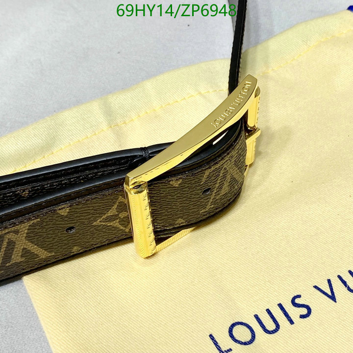 YUPOO-Louis Vuitton 1:1 replica belts LV Code: ZP6948