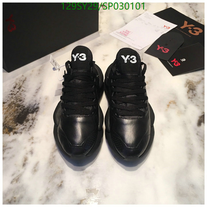 YUPOO-Y-3 men's and women's shoes Code: SP030101