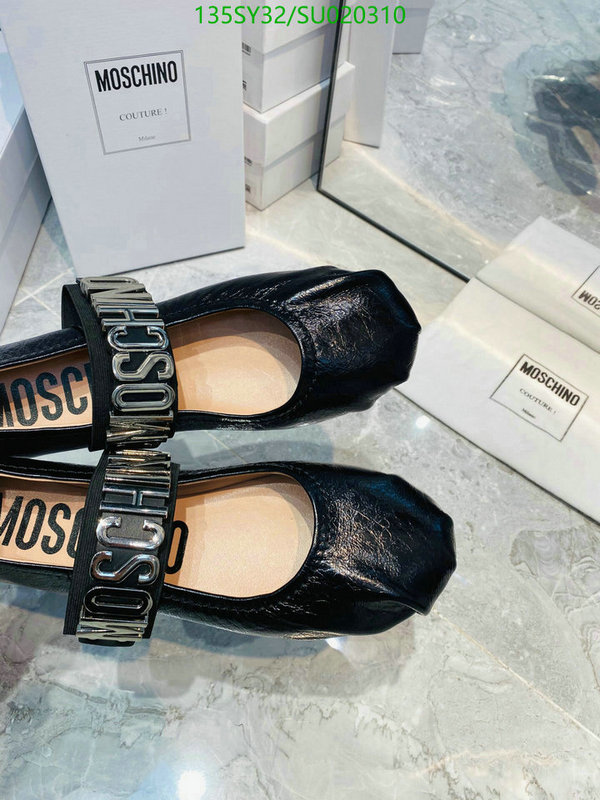 YUPOO-MOSCHINO women's shoes Code: SU020310