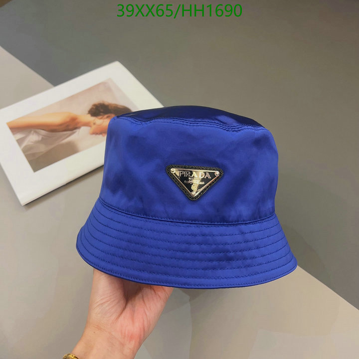 YUPOO-Prada1:1 Replica hat (cap) Code: HH1690