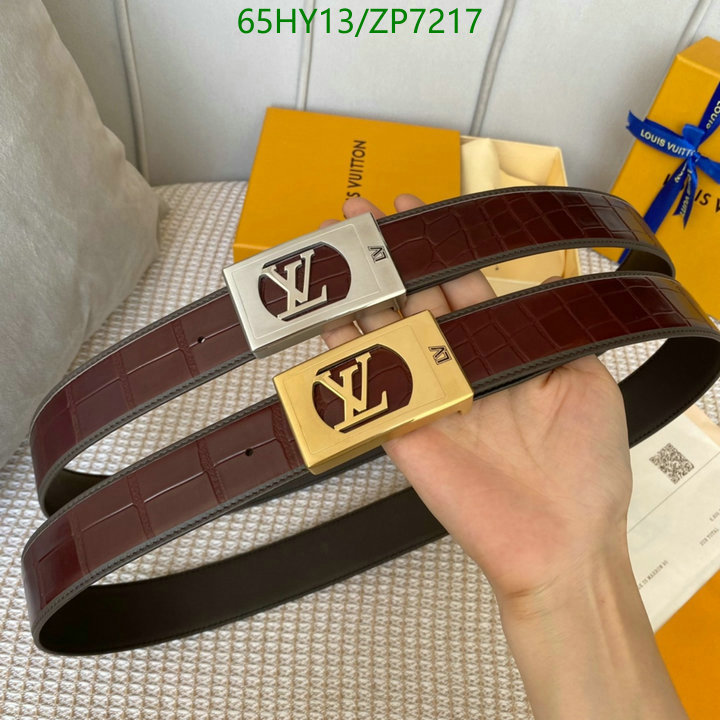 YUPOO-Louis Vuitton high quality replica belts LV Code: ZP7217