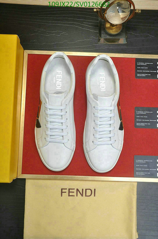 YUPOO-Fendi men's shoes Code: SV0126682