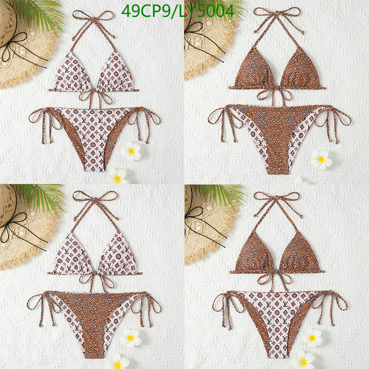 YUPOO-Louis Vuitton Women's Swimsuit LV Code: LY5004 $: 49USD