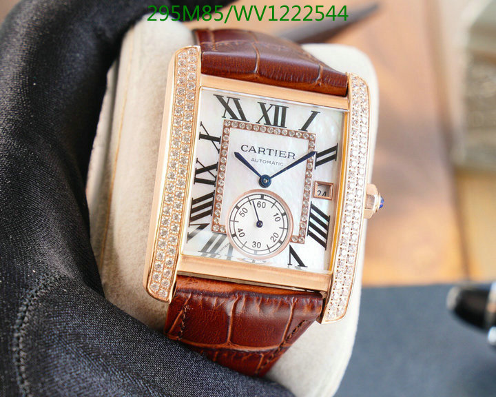 YUPOO-Cartier Luxury Watch Code: WV1222544