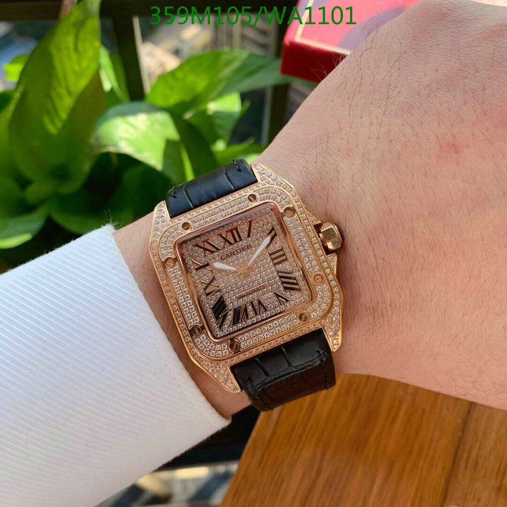 YUPOO-Cartier Luxury Watch Code: WA1101