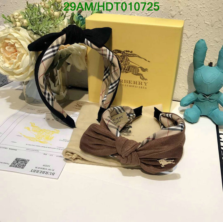 YUPOO-Burberry Headband Code: HDT010725