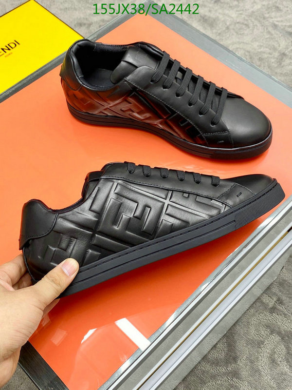 YUPOO-Fendi men's shoes Code: SA2442