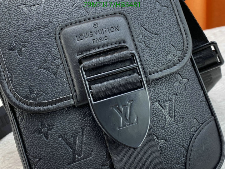 YUPOO-Louis Vuitton Quality AAAA+ Replica Bags LV Code: HB3481