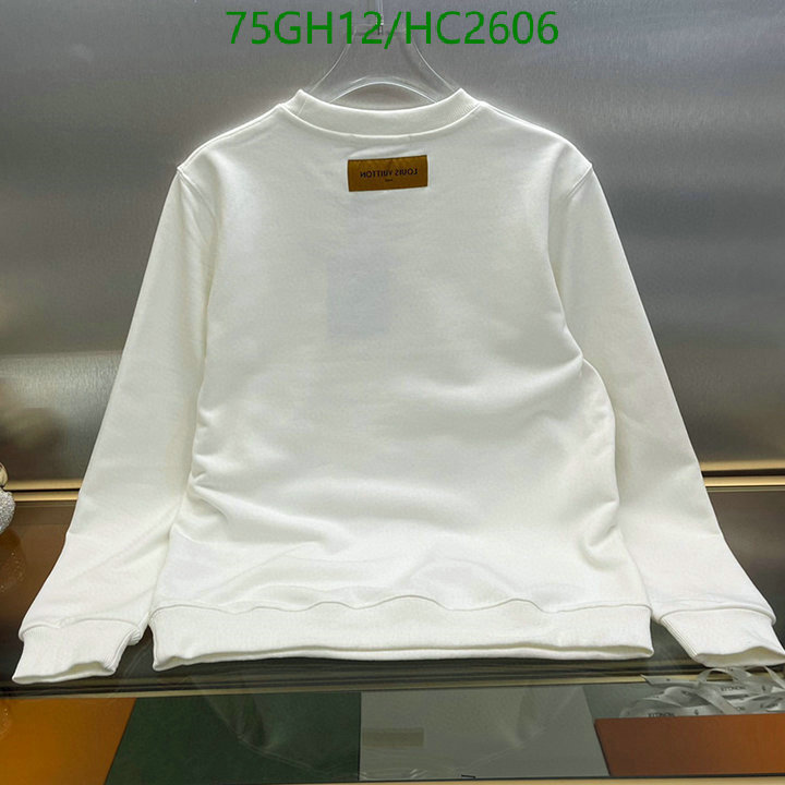 YUPOO-Louis Vuitton high quality fake clothing LV Code: HC2606