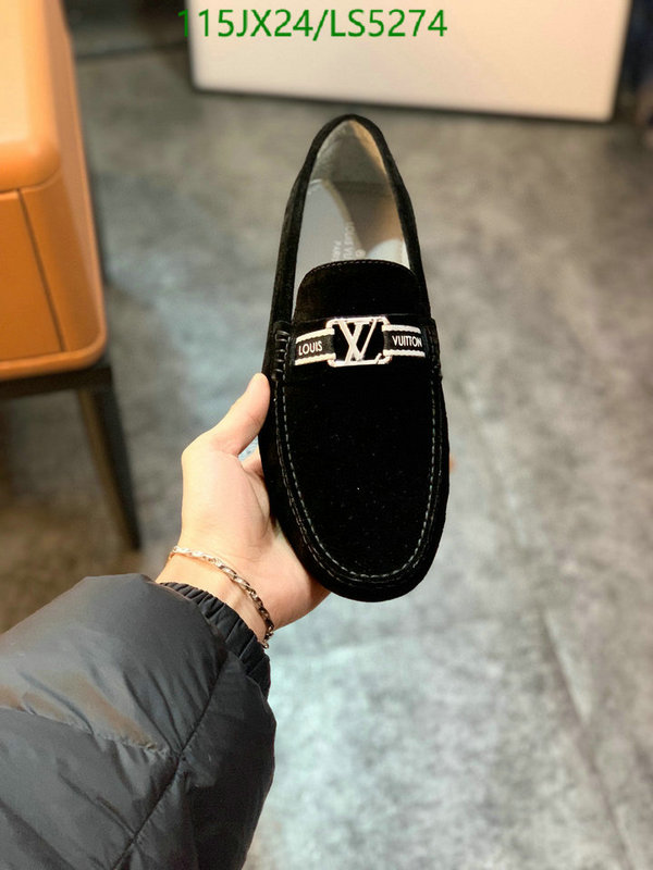 YUPOO-Louis Vuitton best quality replica men's shoes LV Code: LS5274 $: 115USD