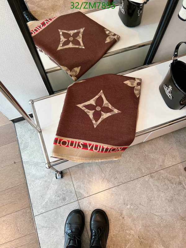 YUPOO-Louis Vuitton cheap replica scarf LV Code: ZM7895