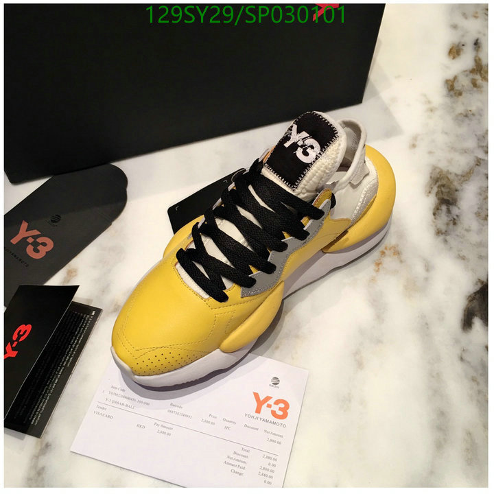 YUPOO-Y-3 men's and women's shoes Code: SP030101