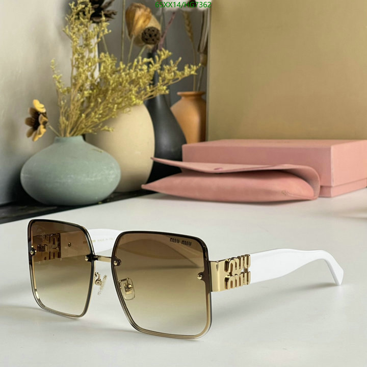 YUPOO-MIU MIU Exclusive Cheap Glasses Code: HG7362