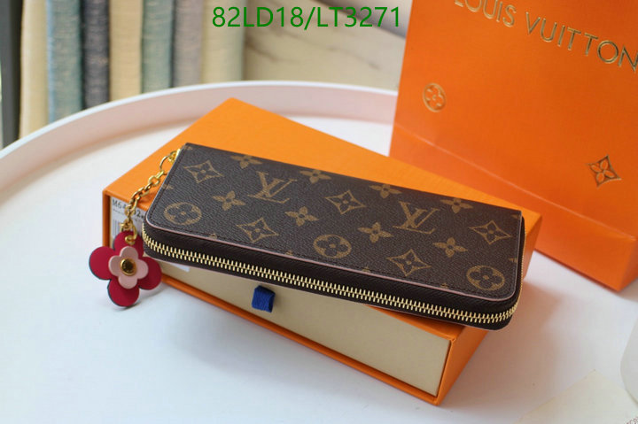 YUPOO-Louis Vuitton Fashion Wallet LV Code: LT3271 $: 82USD