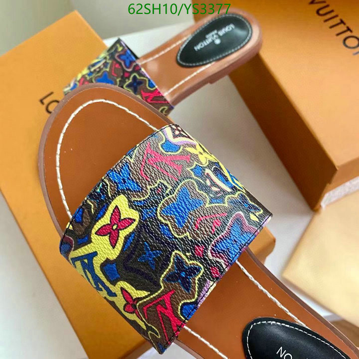 YUPOO-Louis Vuitton women's shoes LV Code: YS3377 $: 62UD