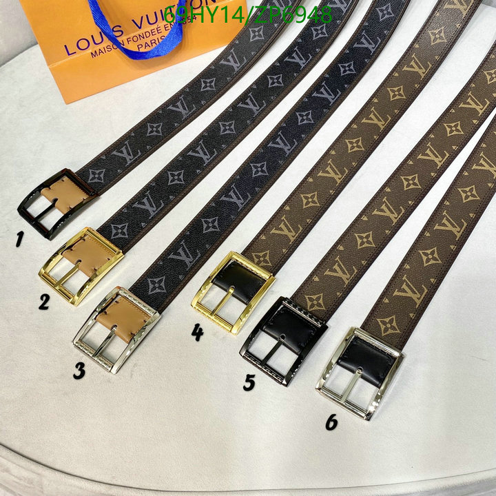 YUPOO-Louis Vuitton 1:1 replica belts LV Code: ZP6948