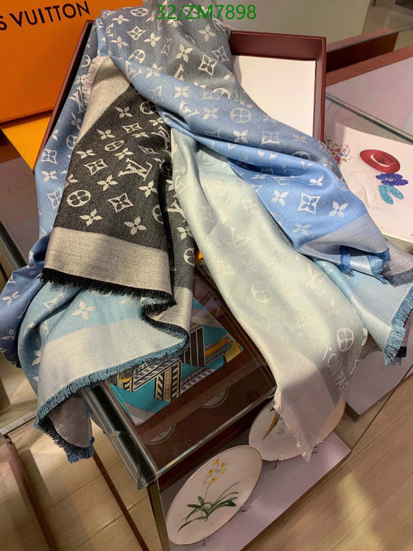 YUPOO-Louis Vuitton cheap replica scarf LV Code: ZM7898