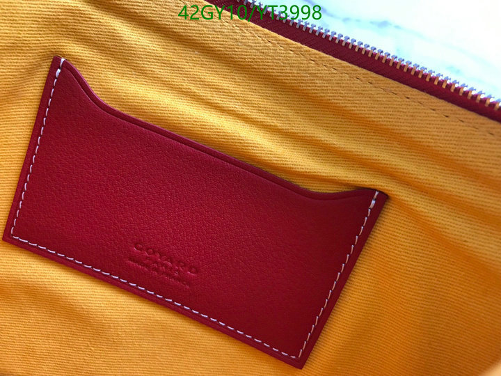 YUPOO-Goyard wallet Code: YT3998 $: 42USD