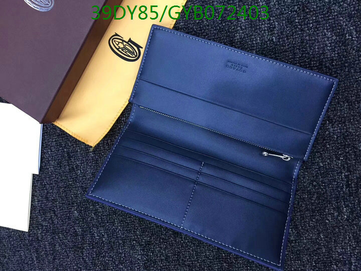 YUPOO-Goyard Wallet Code:GYB072403