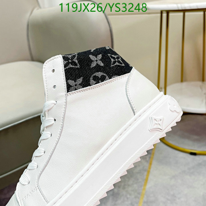 YUPOO-Louis Vuitton men's shoes LV Code: YS3248 $: 119USD