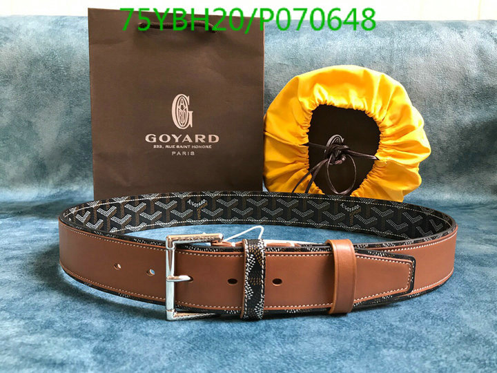 YUPOO-Goyard Belt Code: P070648