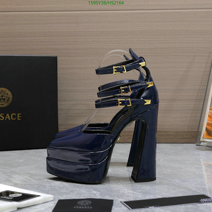 YUPOO-Versace mirror quality fake women's shoes Code: HS2164