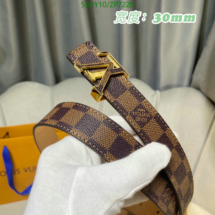 YUPOO-Louis Vuitton high quality replica belts LV Code: ZP7220