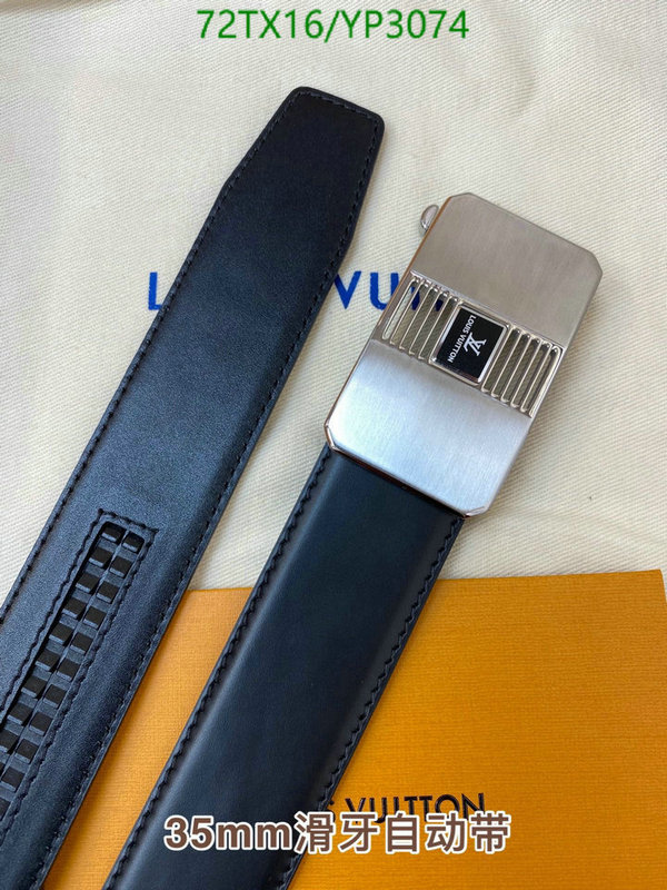 YUPOO-Louis Vuitton Square buckle belts LV Code: YP3074 $: 72USD
