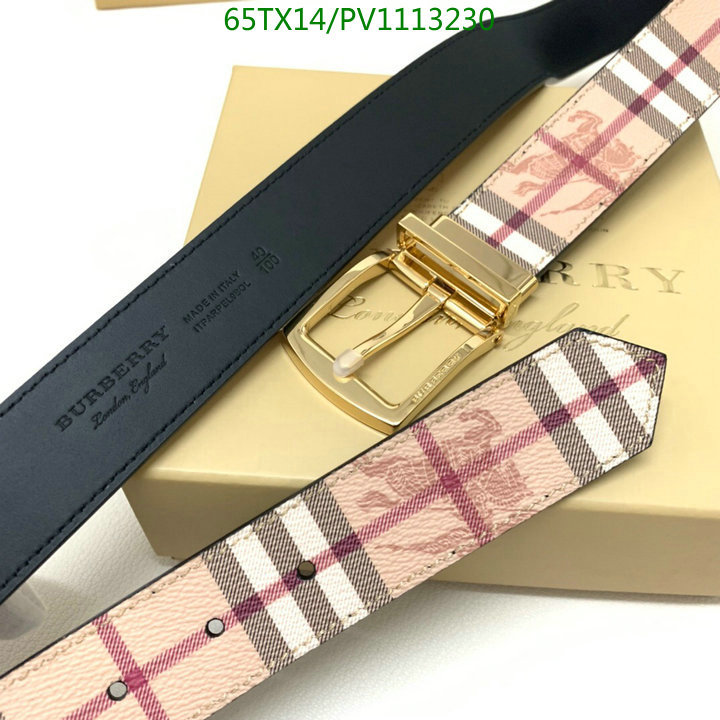 YUPOO-Burberry Designer Belt Code: PV1113230