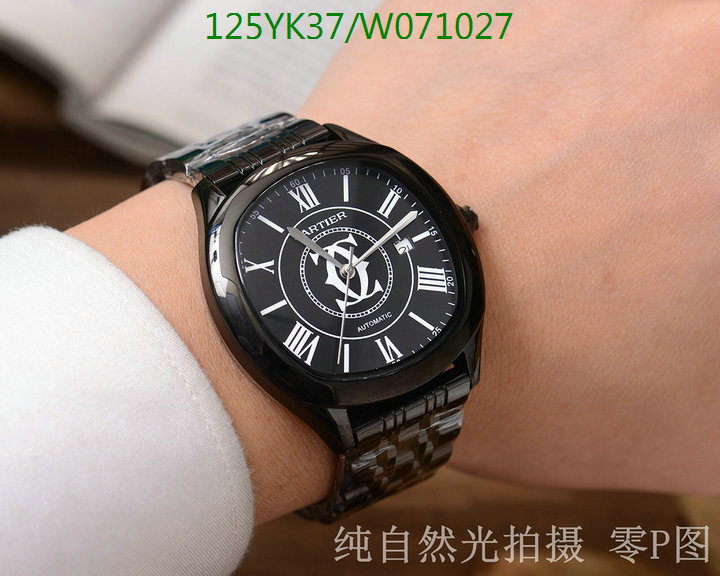 YUPOO-Cartier men's watch Code: W071027